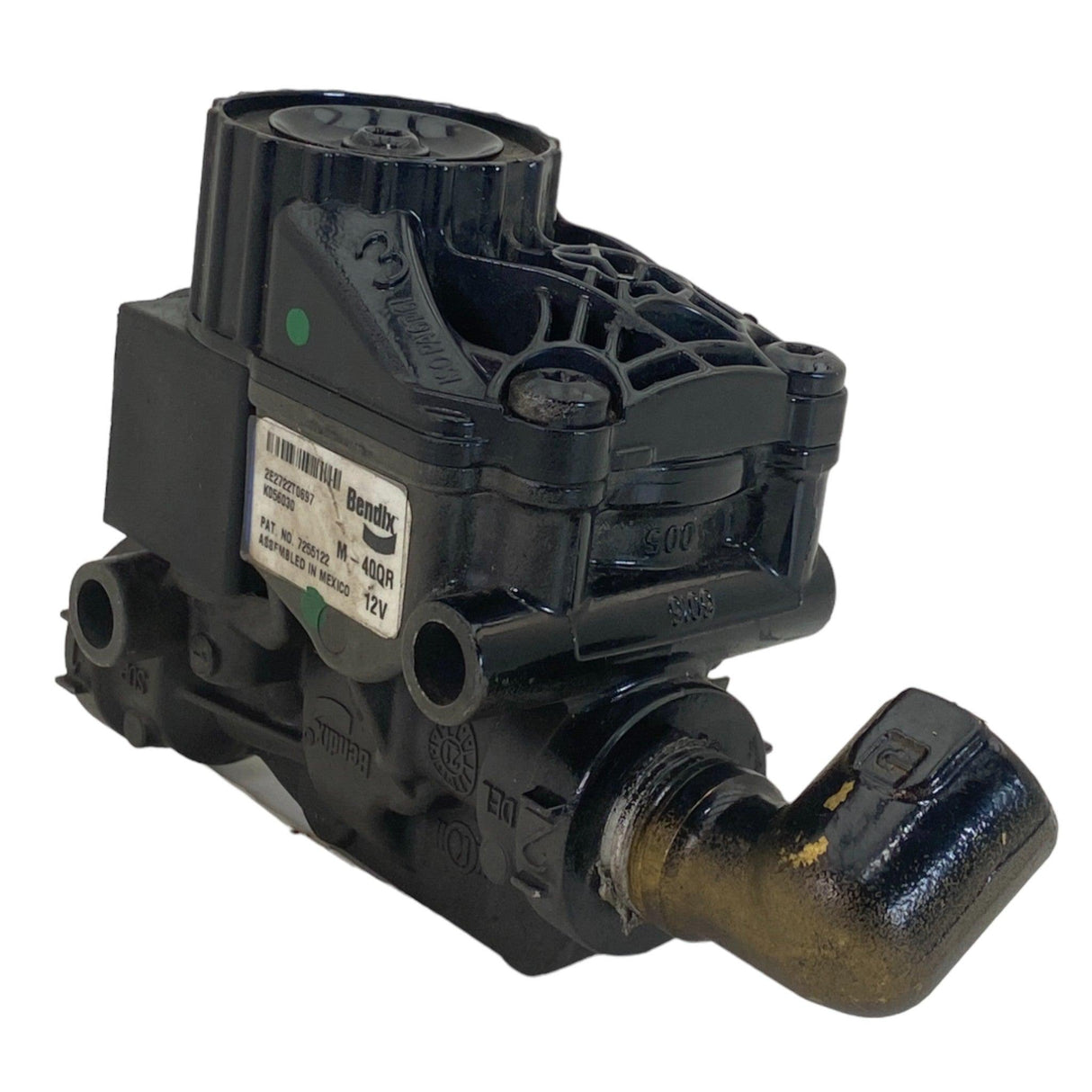 7255122 Genuine Bendix ABS Modulator Valve M-400R – Second Truck Parts