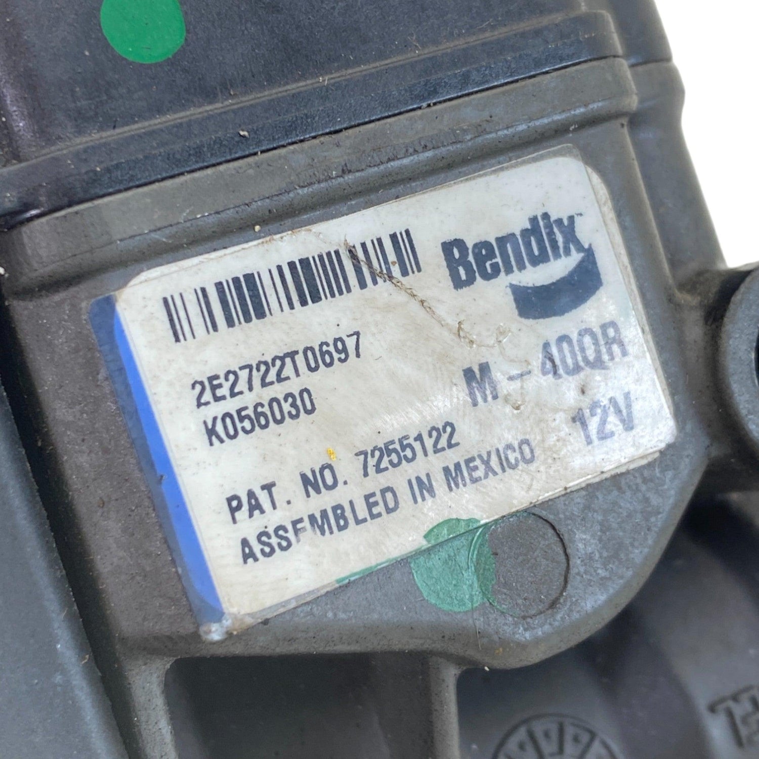 7255122 Genuine Bendix ABS Modulator Valve M-400R – Second Truck Parts