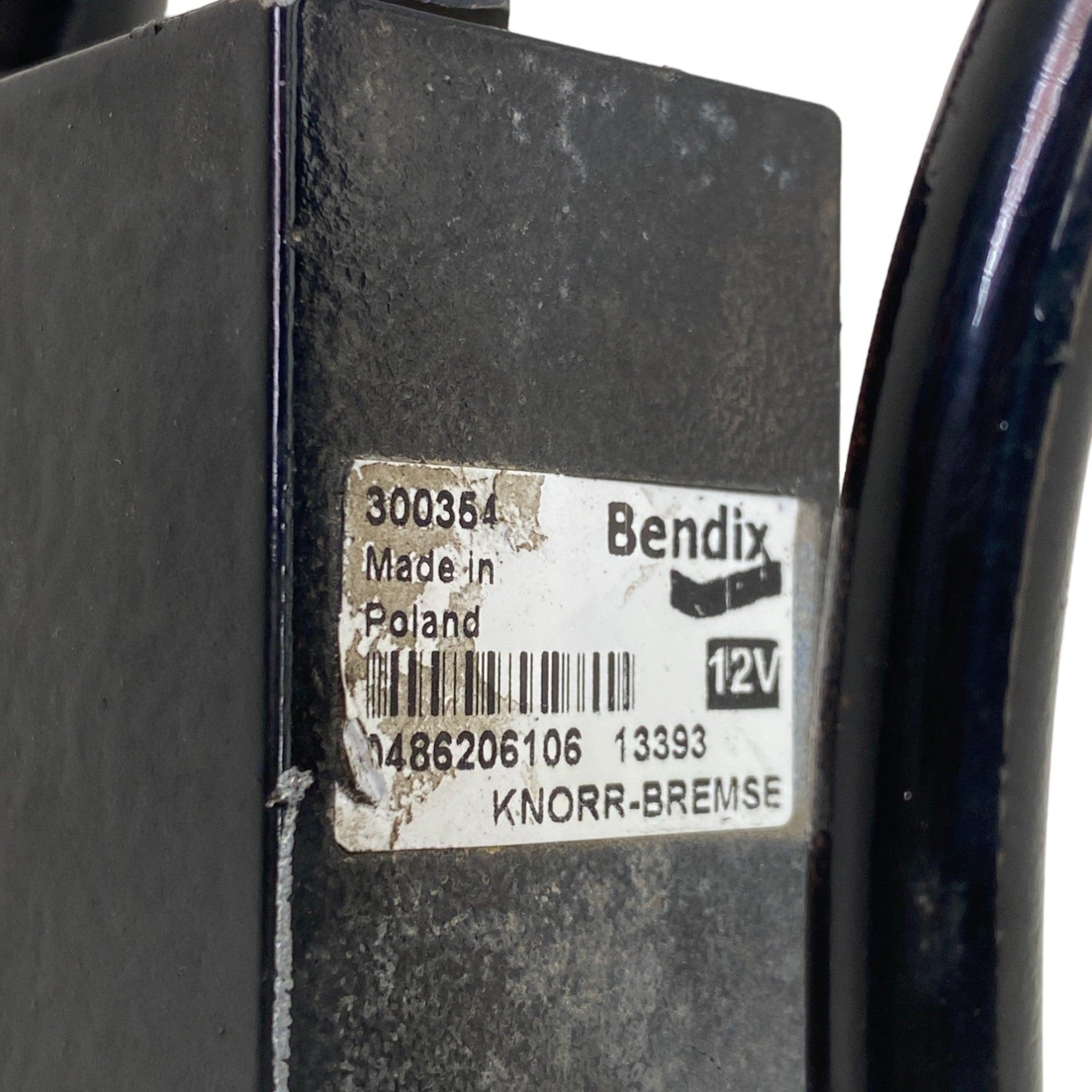 300354 Genuine Bendix Solenoid Valve 12V – Second Truck Parts