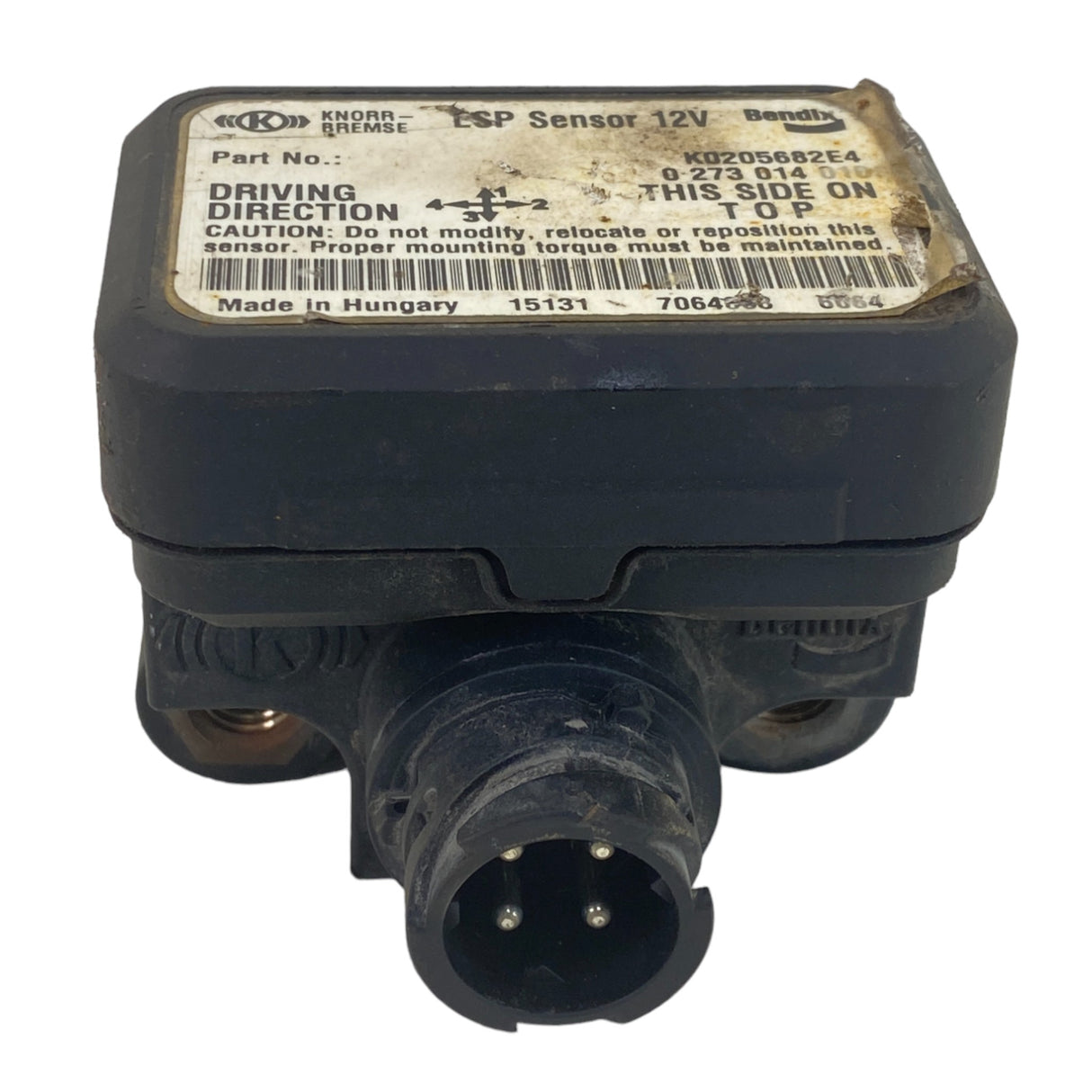 K0205682E4 Genuine Bendix ESP Yaw Rate Sensor 12V