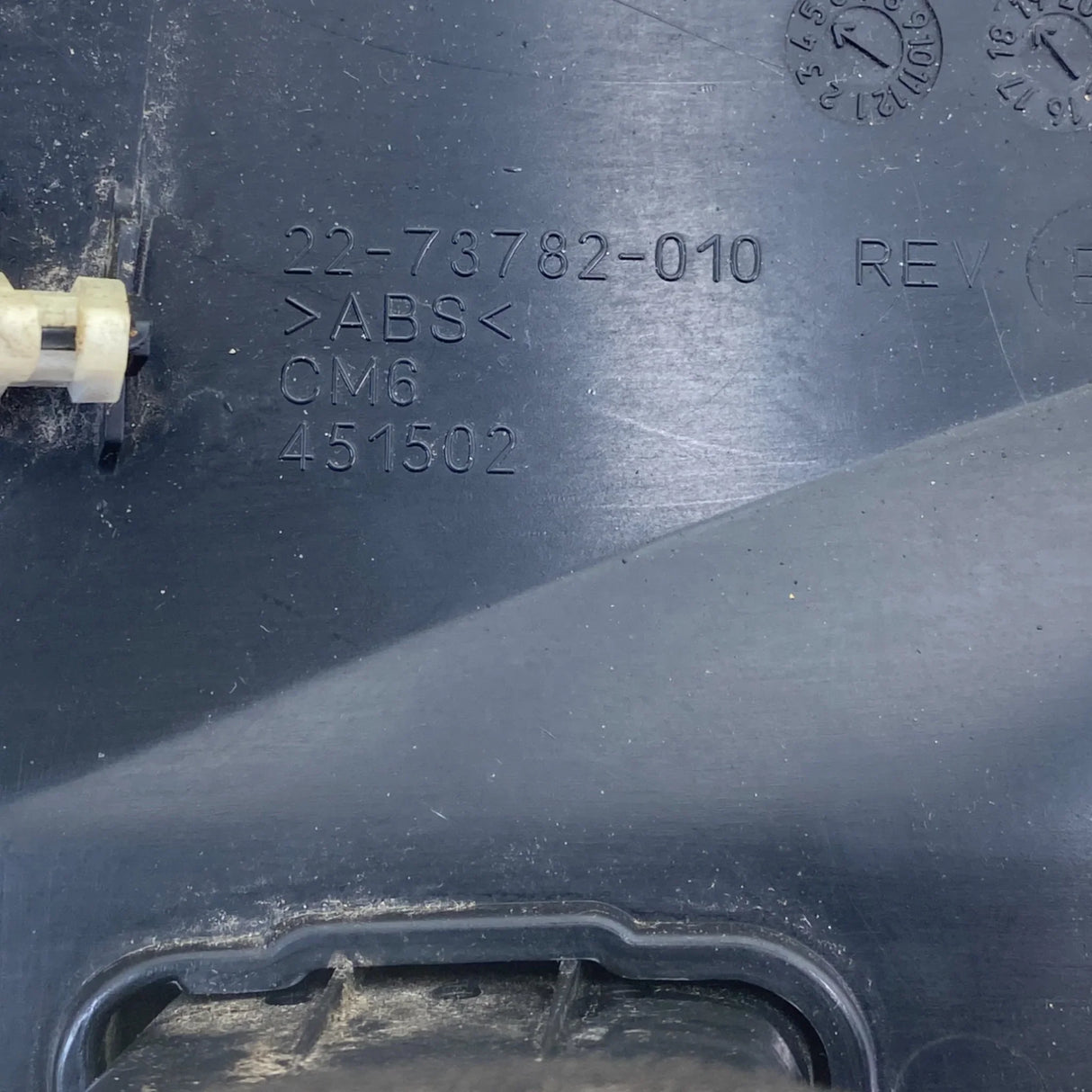 22-73782-010 Genuine Freightliner Dash Panel
