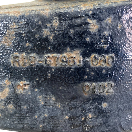 R18-67961-000 Genuine Freightliner Front Cab Support Mounting Bracket - Second Truck Parts