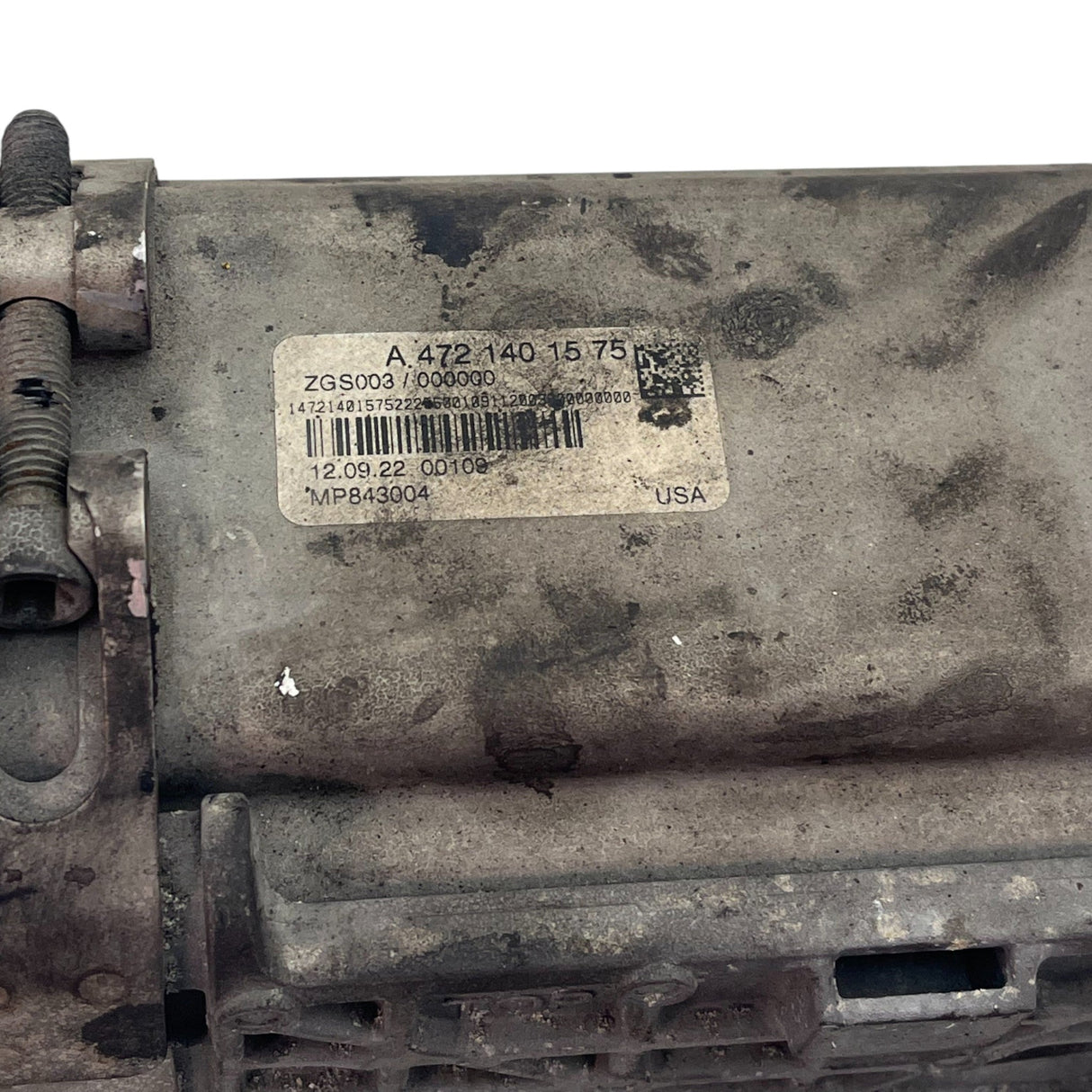 EA4721401575 Genuine Detroit Diesel EGR Cooler