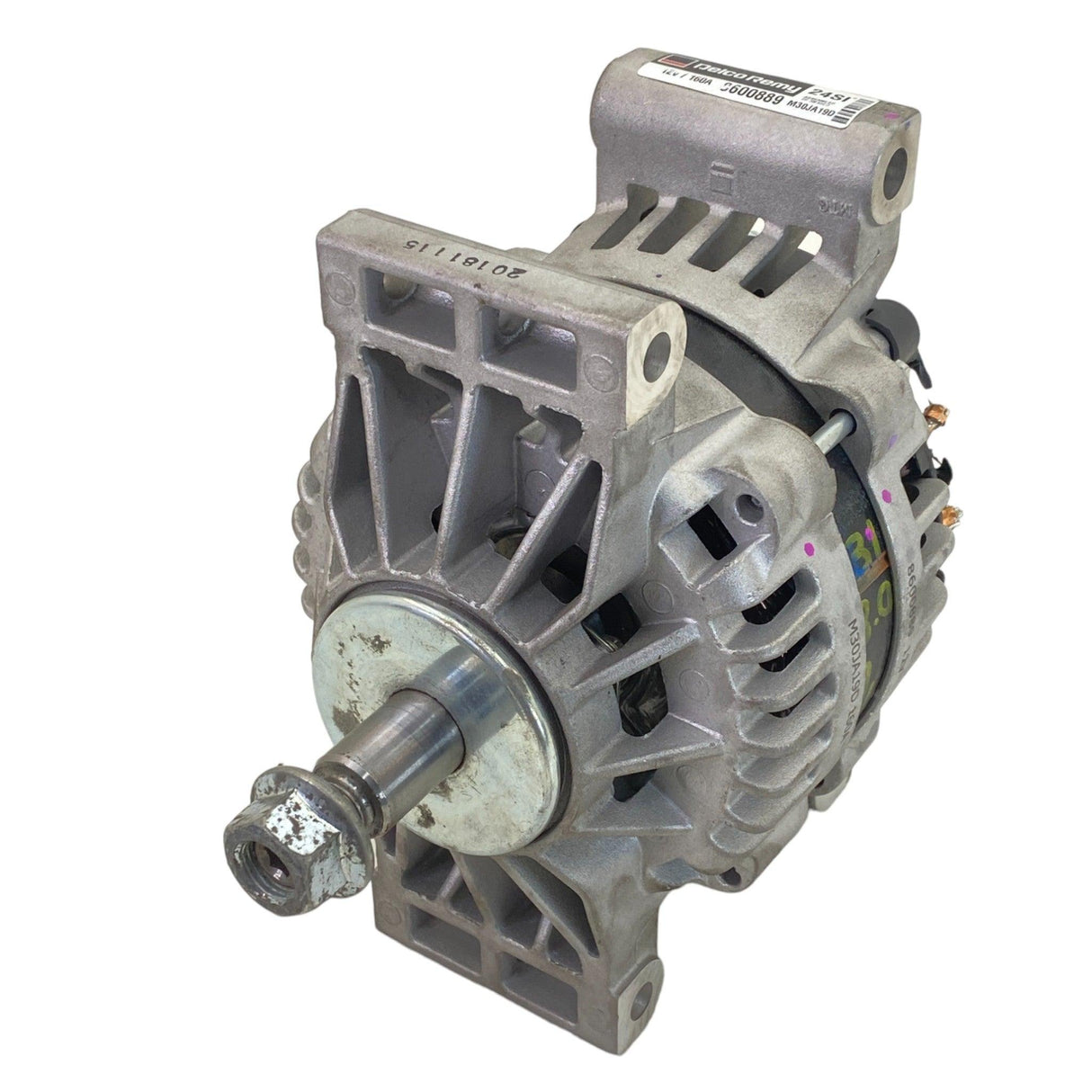 8600889 Genuine Delco Remy Alternator 24Si 12V 160A - Second Truck Parts