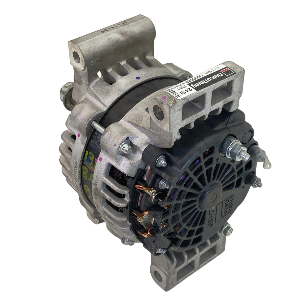 8600889 Genuine Delco Remy Alternator 24Si 12V 160A - Second Truck Parts