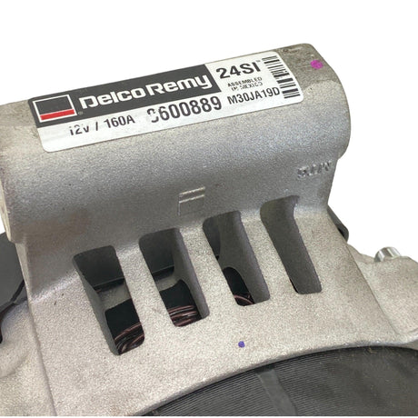 8600889 Genuine Delco Remy Alternator 24Si 12V 160A - Second Truck Parts
