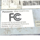 ISO CQ-BT5159U Genuine Freightliner Radio