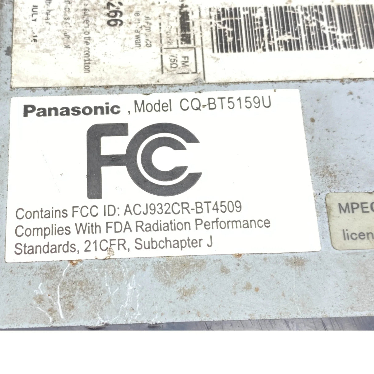PP107095 Genuine Freightliner Radio
