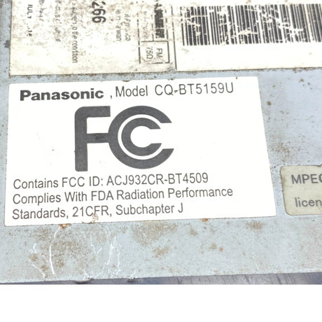 PP105741 Genuine Freightliner Radio