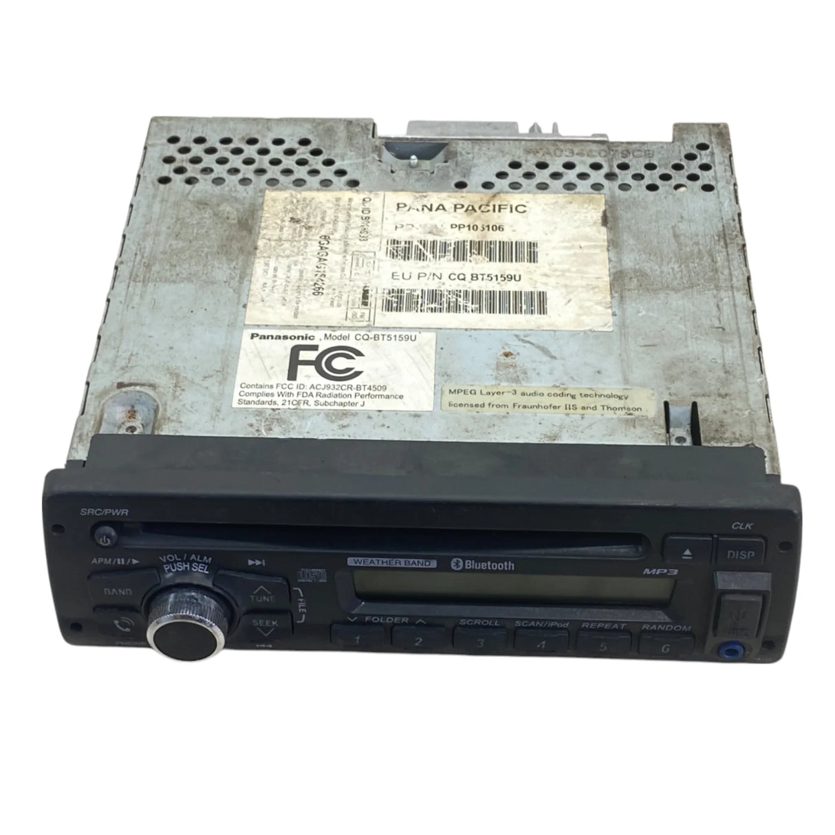 CQ-BT5159U Genuine Freightliner Radio