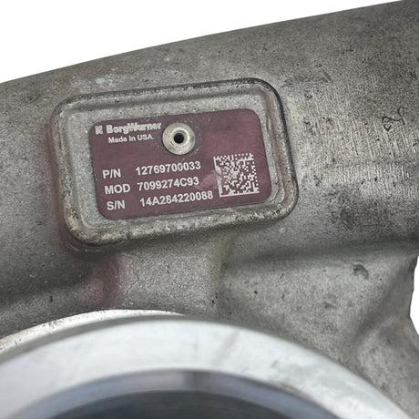 7099274C93 Genuine International Turbocharger LM25TF - Second Truck Parts