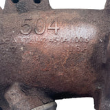 A4721424504 Genuine Detroit Diesel Exhaust Manifold - Second Truck Parts