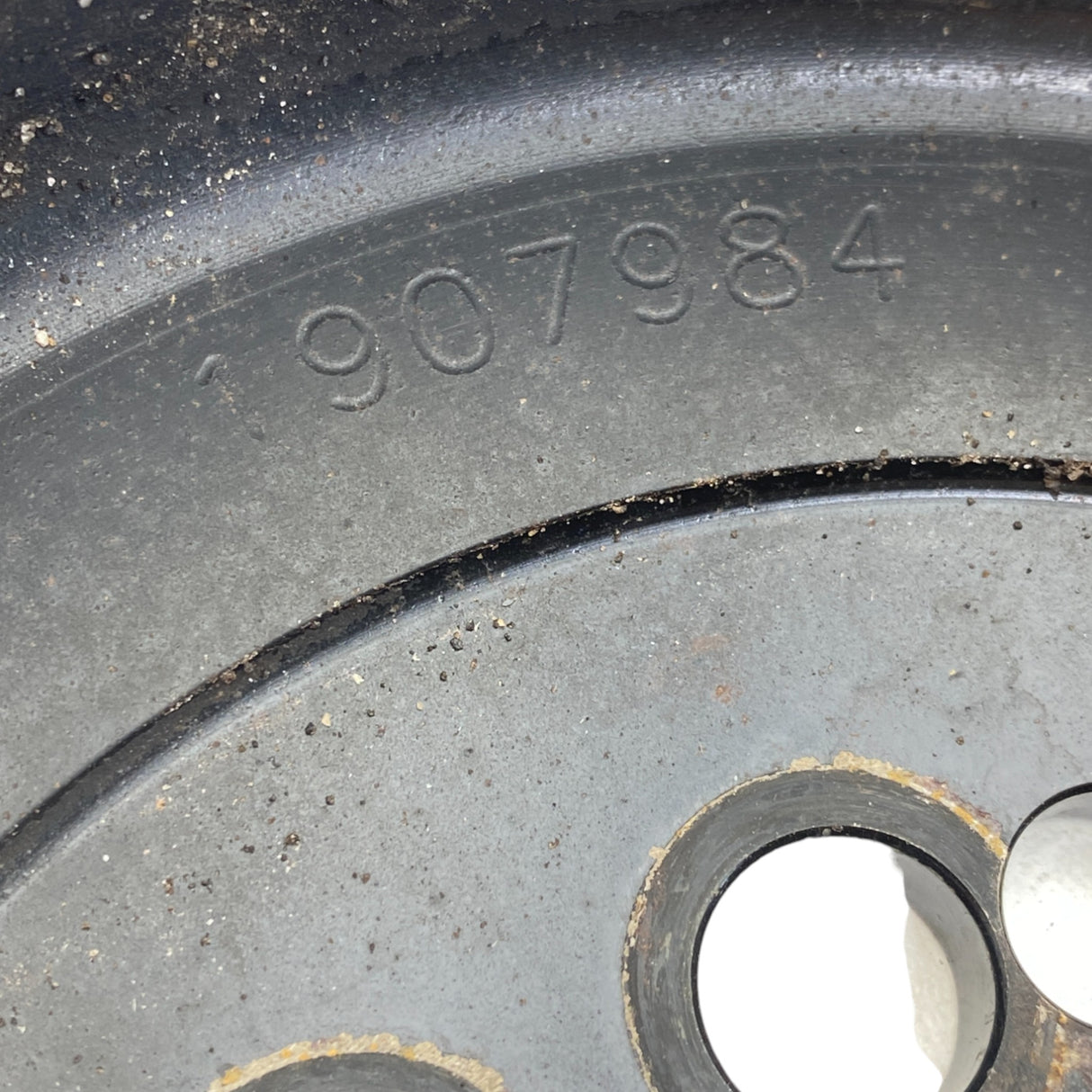 1907984 Genuine Paccar Pulley