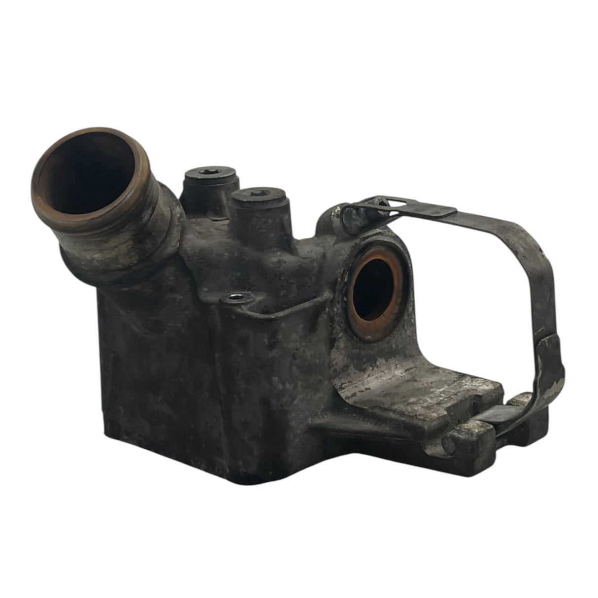 A4722031361 Genuine Freightliner Coolant Distributor Housing - Second Truck Parts