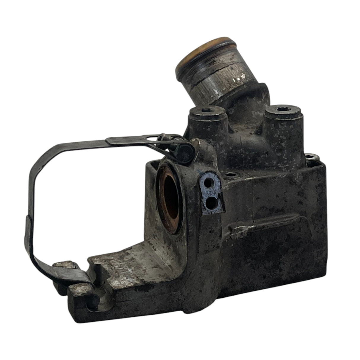 A4722031361 Genuine Freightliner Coolant Distributor Housing - Second Truck Parts