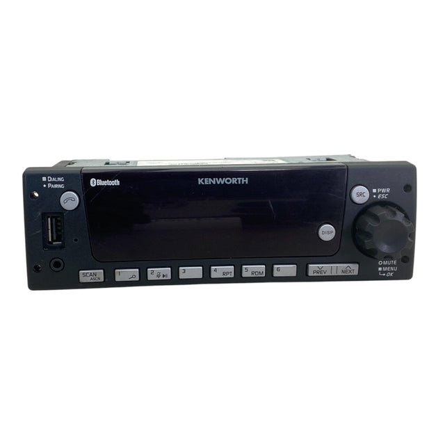 PP1071807103211200 Genuine Paccar Radio DEA710 - Second Truck Parts