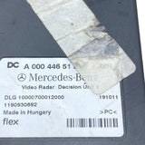 A0004465151 Genuine Mersedes-Benz ECU Video Radar Decision Unit