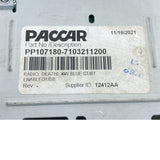 PP1071807103211200 Genuine Paccar Radio DEA710