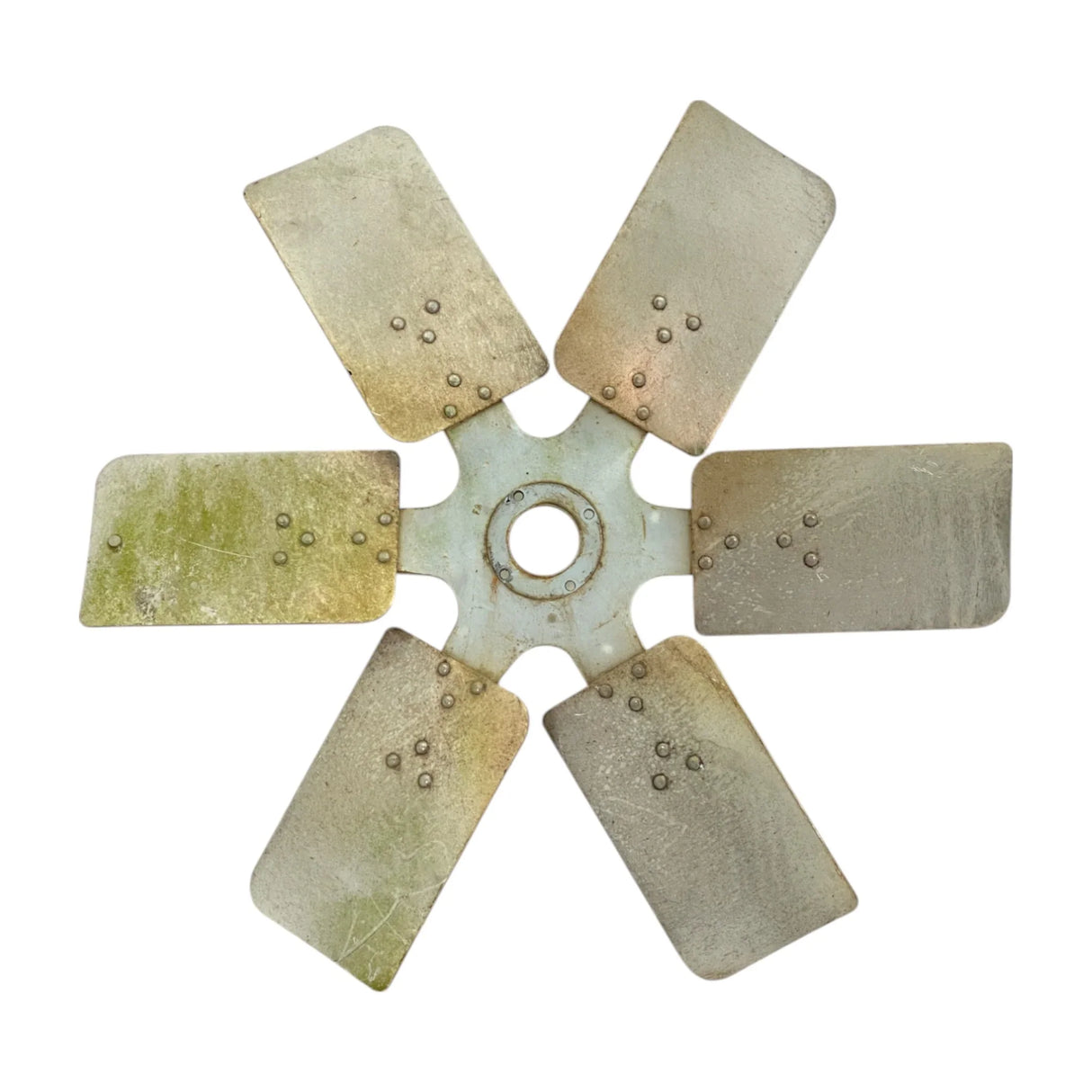 3800528 Genuine Fan Blade - Second Truck Parts