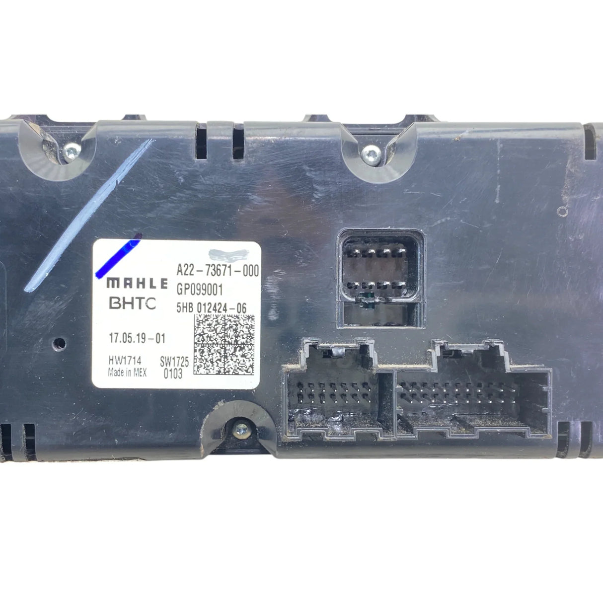 A22-73671-000 Genuine Freightliner HVAC Control