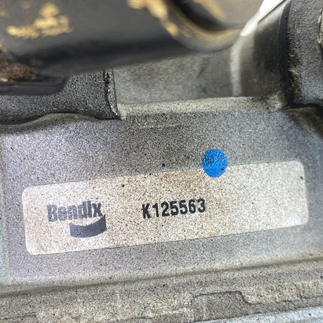 K125563 Genuine Bendix Traction Relay Valve - Second Truck Parts