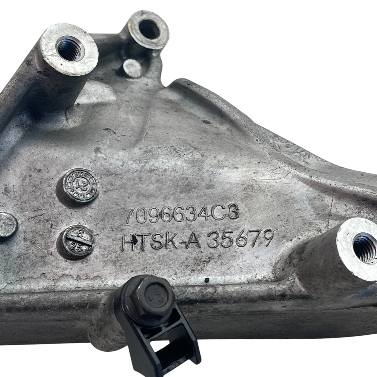 7096634C1 Genuine International Compressor Inlet Duct Bracket