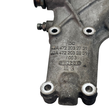 A4722032831 Genuine Detroit Diesel Accessory Coolant Supply Housing