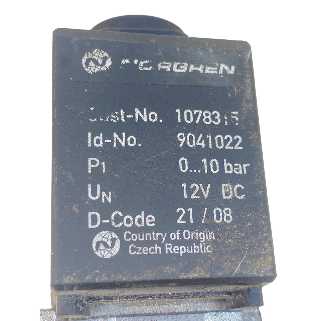 9041022 Genuine Volvo Solenoid Valve Norgren