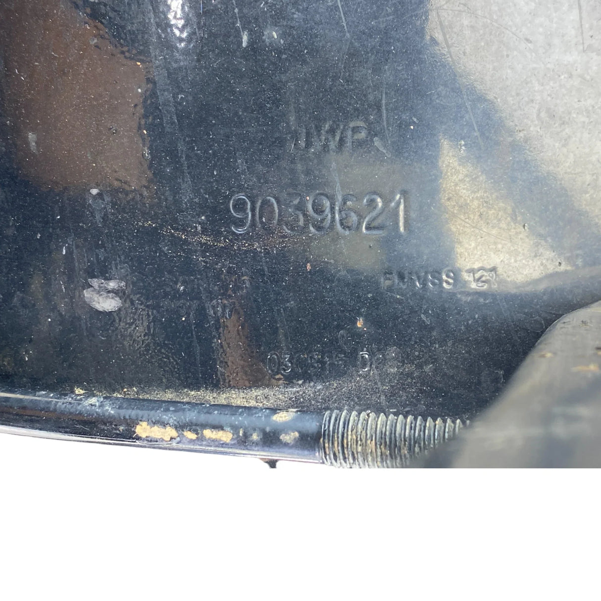 9039621 Genuine Western Star Air Tank Reservoir 2000 Steel