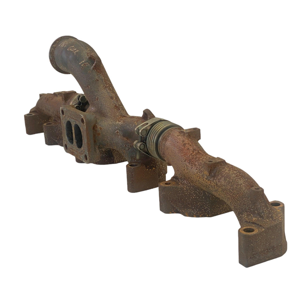 4721422401 Genuine Detroit Diesel Exhaust Manifold - Second Truck Parts