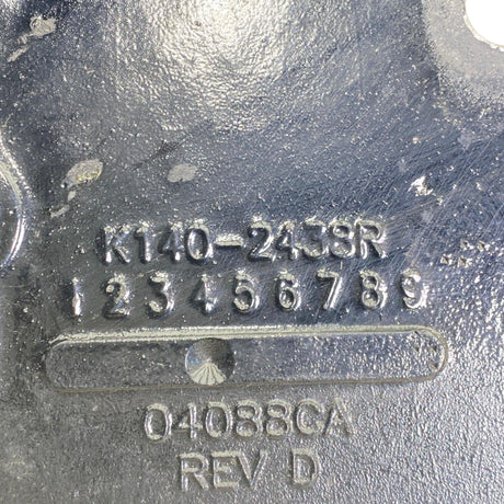 K140-2438R Genuine Paccar Right Side Crossmember Bracket
