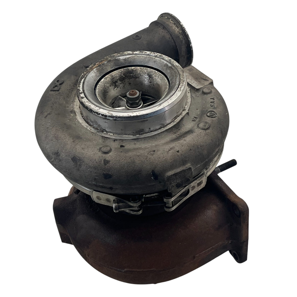 A4720902780 Genuine Detroit Diesel Engine Turbocharger - Second Truck Parts