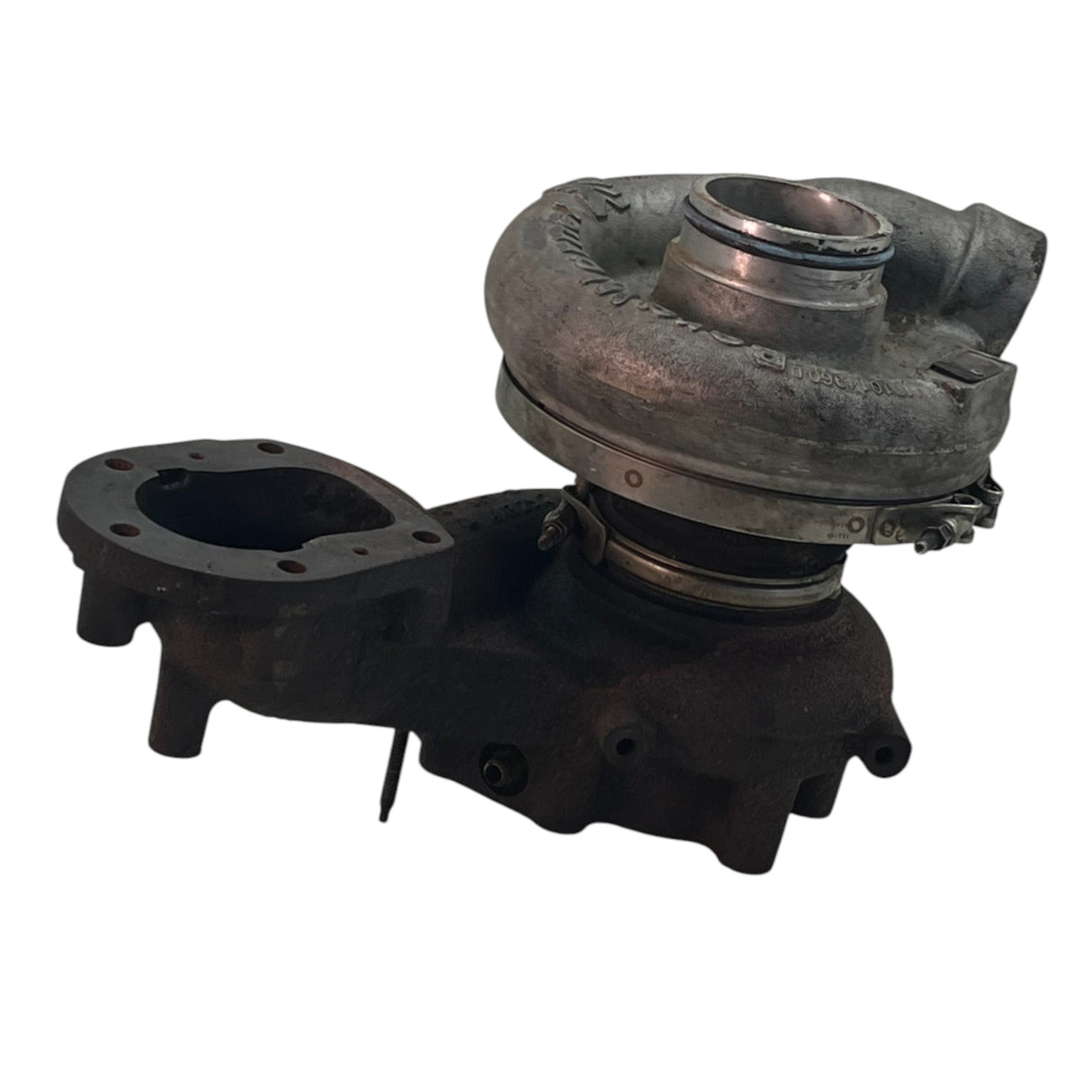 13879700035 Genuine Borg Warner Turbocharger Low Pressure - Second Truck Parts