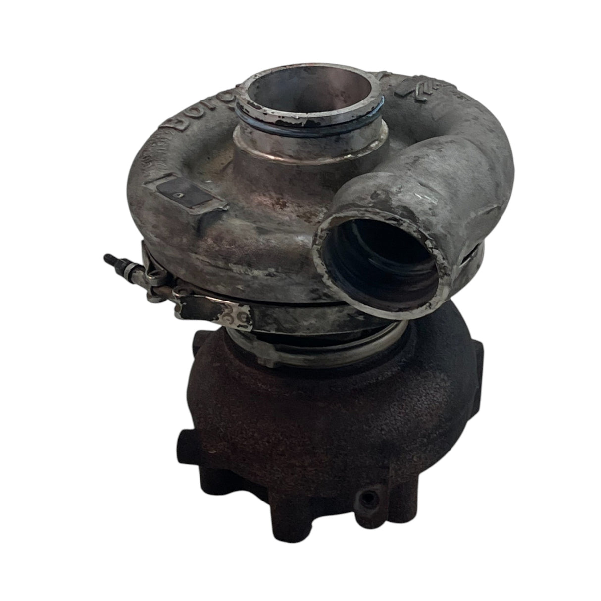 13879700035 Genuine Borg Warner Turbocharger Low Pressure - Second Truck Parts