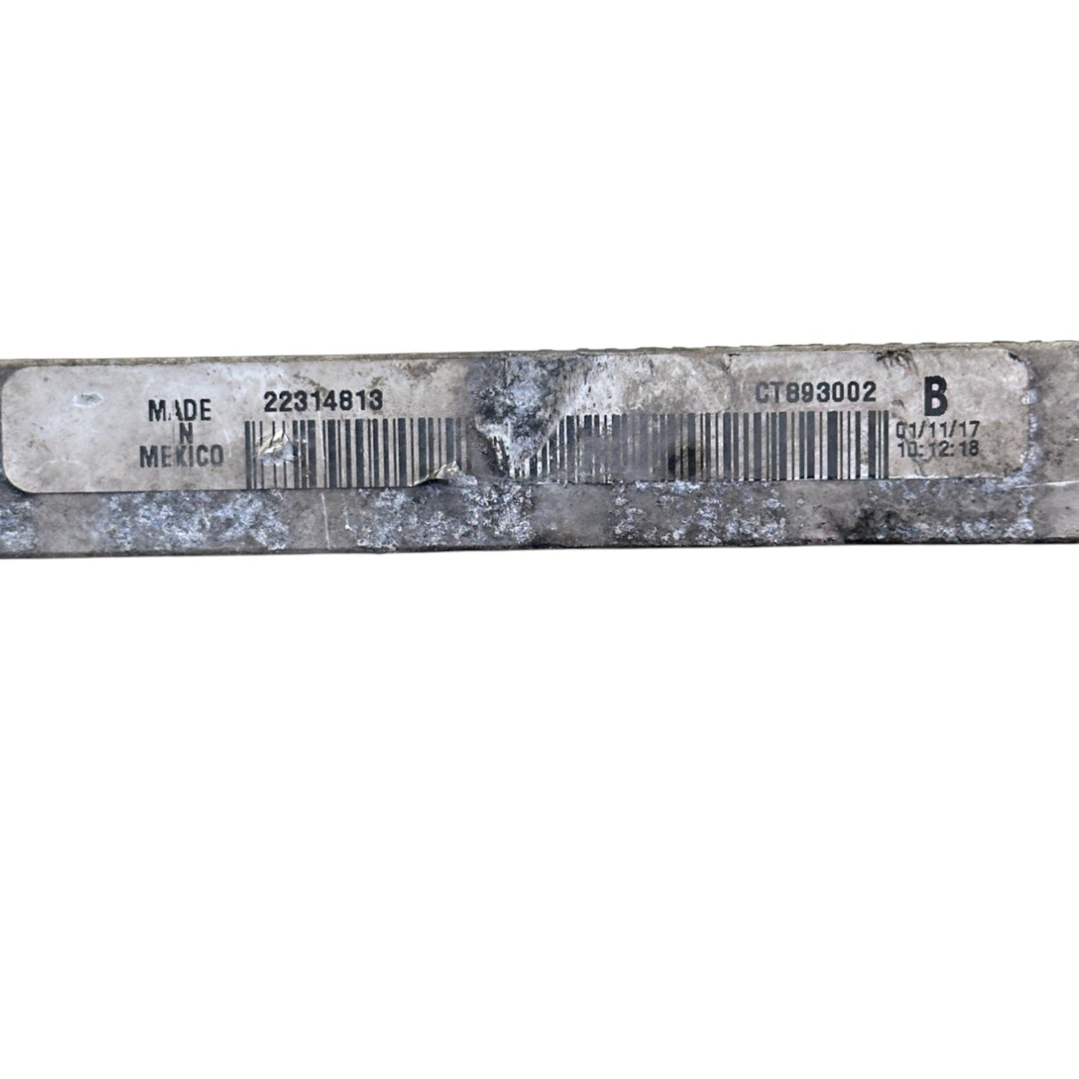 20956587 Genuine Volvo Condenser