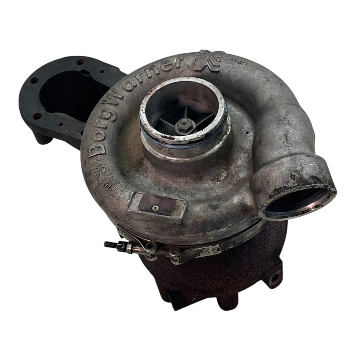 13879700035 Genuine Borg Warner Turbocharger Low Pressure - Second Truck Parts