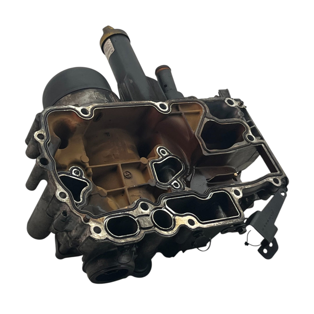 A4721801712 Genuine Detroit Diesel Oil Coolant Module - Second Truck Parts