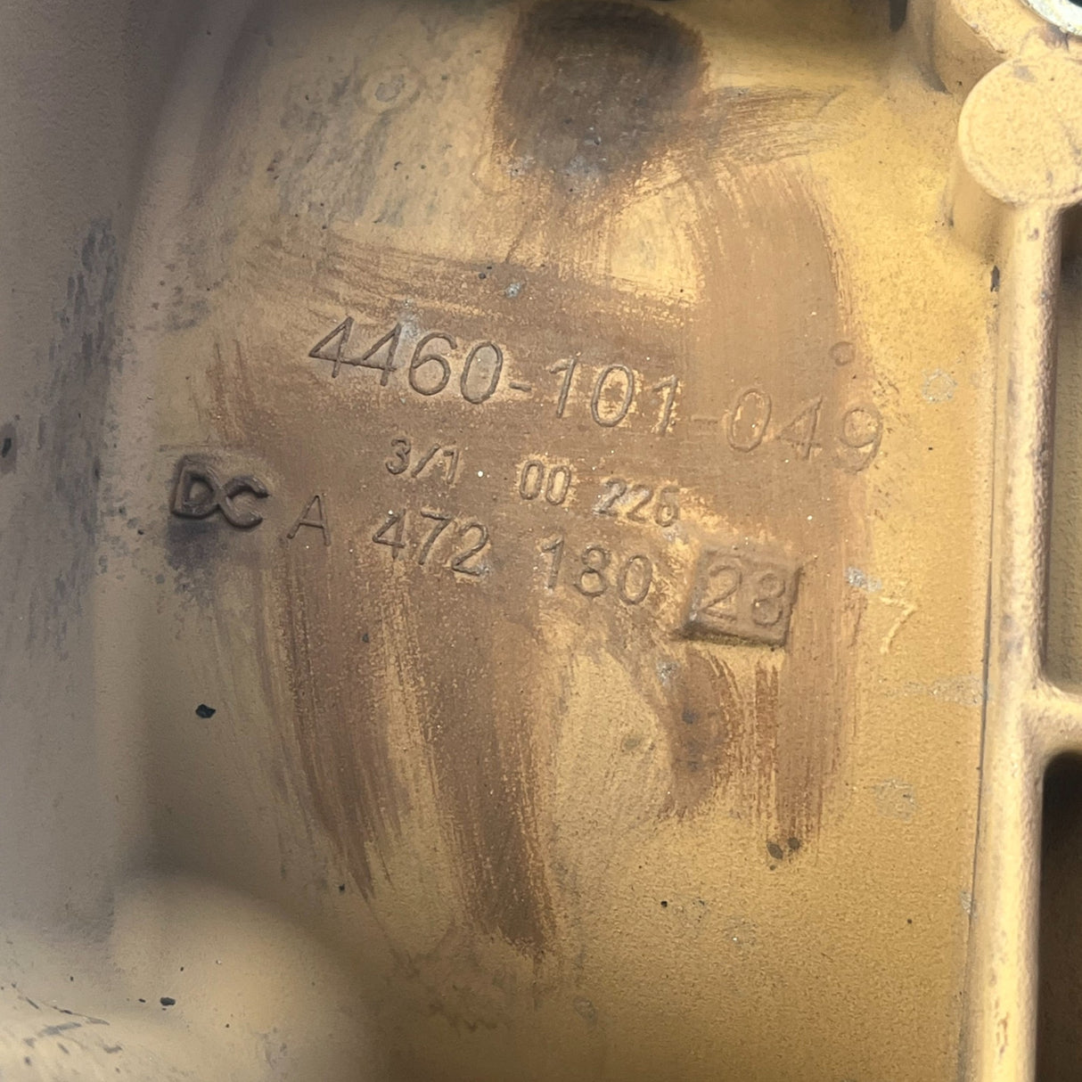 A4721801712 Genuine Detroit Diesel Oil Coolant Module - Second Truck Parts