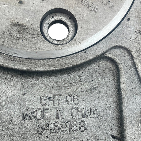 5468168 Genuine Cummins Front Gear Housing - Second Truck Parts