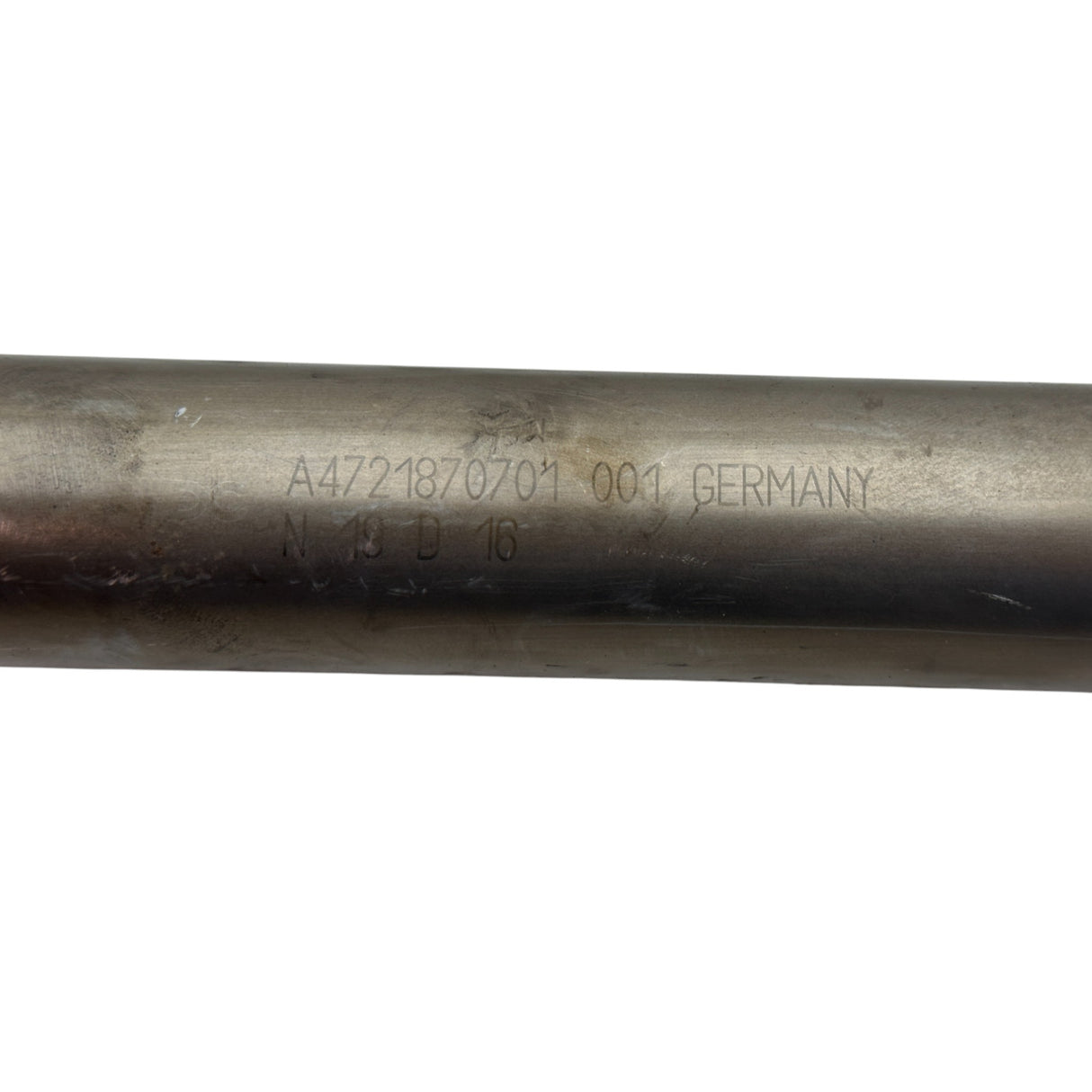 A4721870701 Genuine Detroit Diesel Oil Pressure Pipe