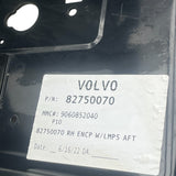 82750329 Genuine Volvo Right Side Extension Bumper