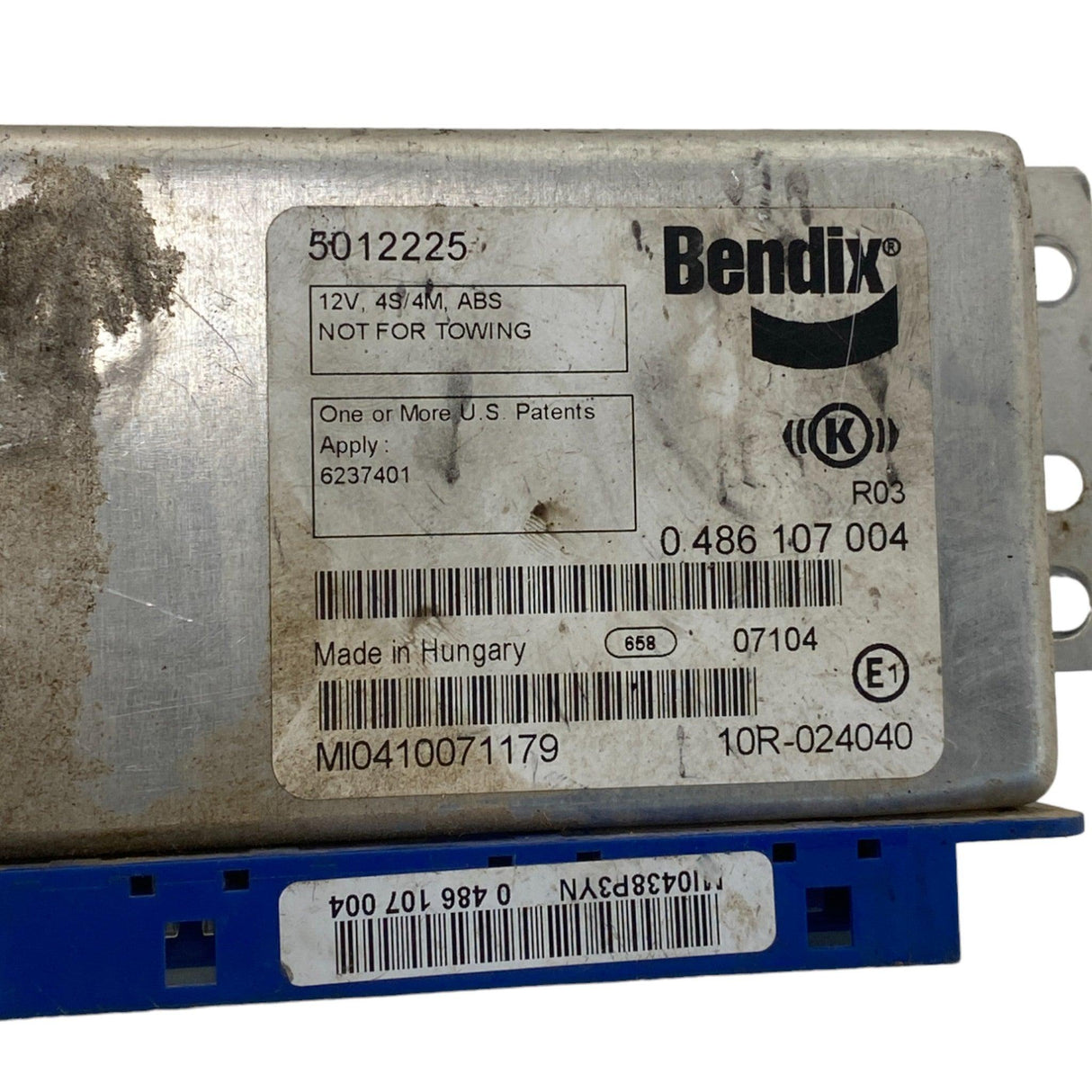 0 486 107 004 Genuine Bendix ECU Electronic Control Unit