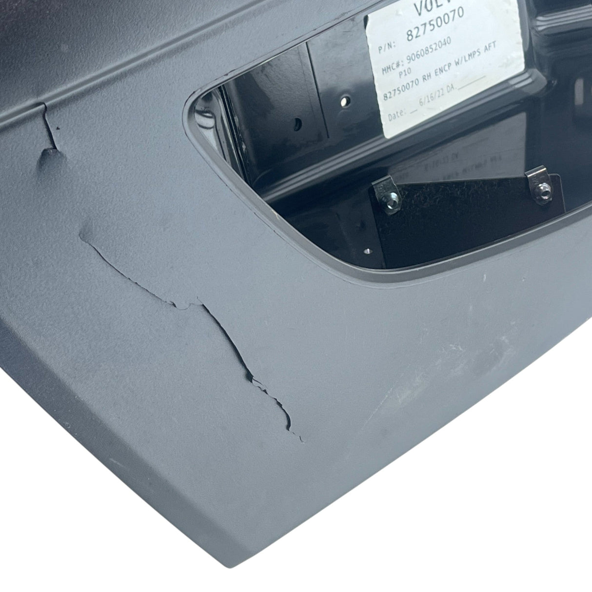 82750329 Genuine Volvo Right Side Extension Bumper