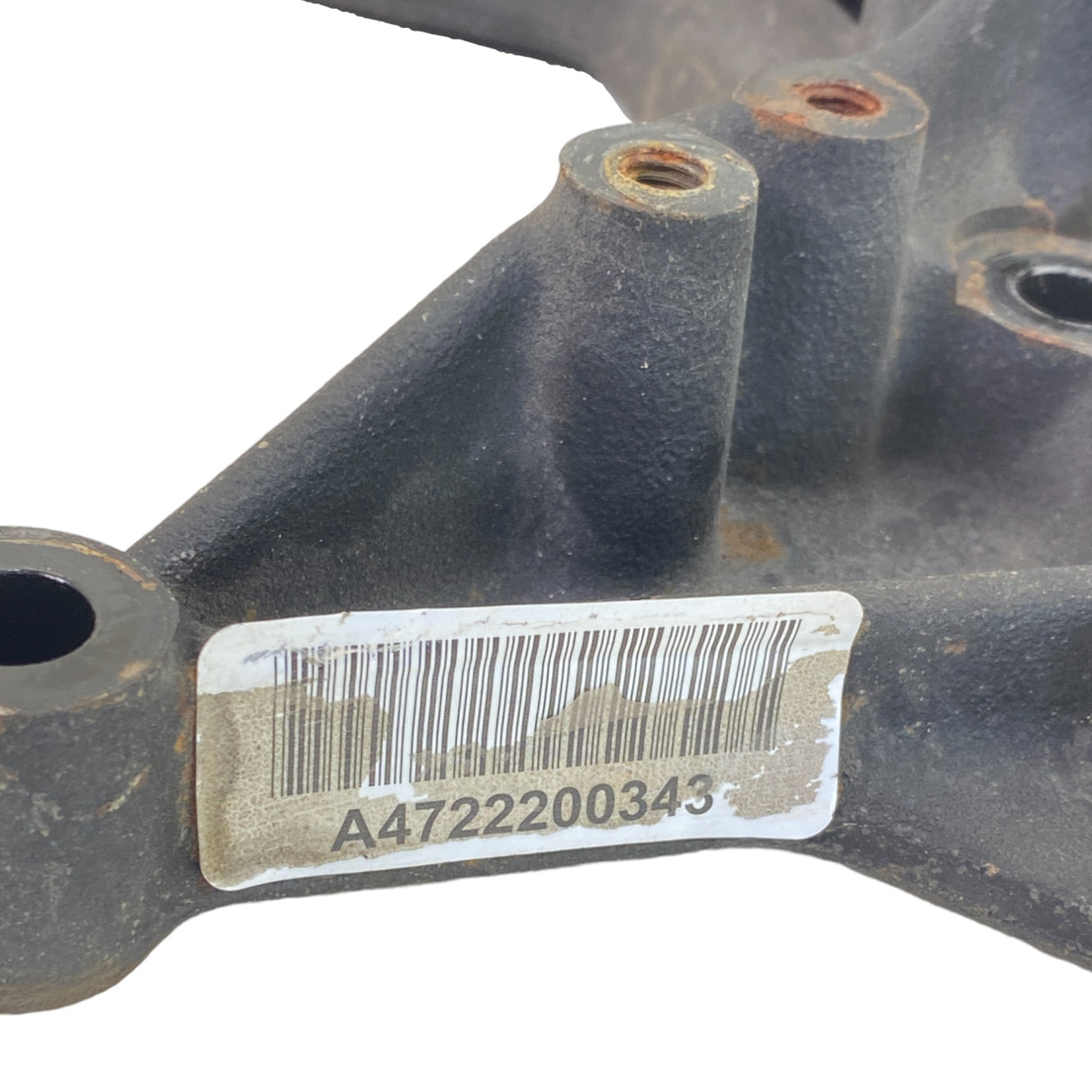 A4722200343 Genuine Detroit Diesel EGR Bracket