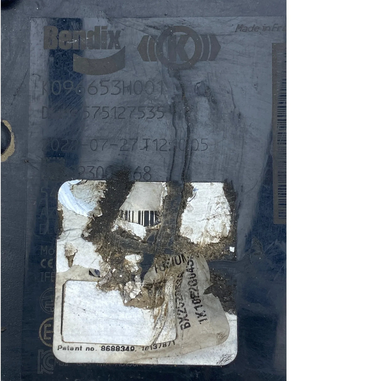 4222166C91 Genuine International Front Radar Assembly