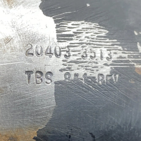 20403-3513 Genuine Western Star Lower Intermediate Coolant Tube