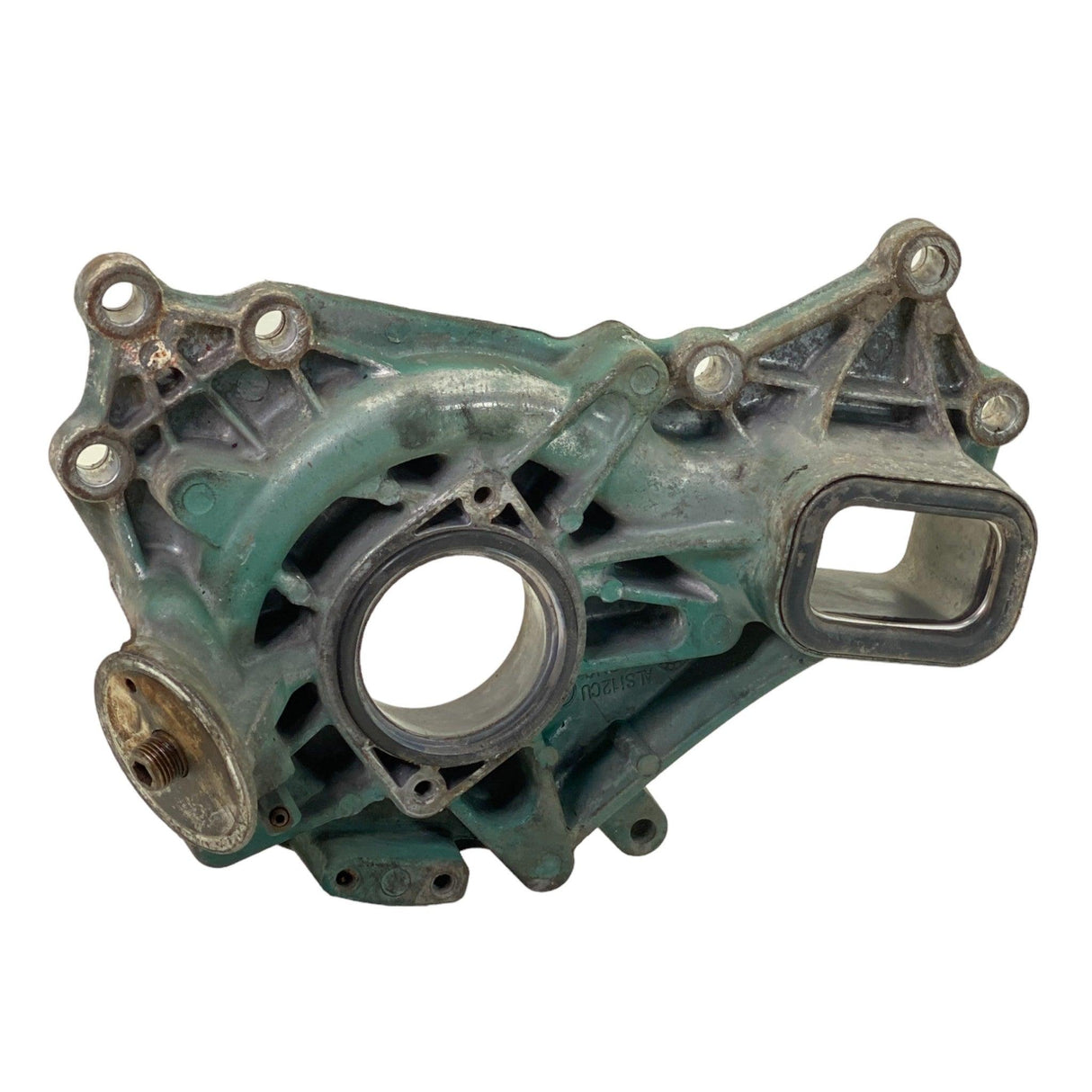 7420505543 Genuine Volvo Green Water Pump Housing