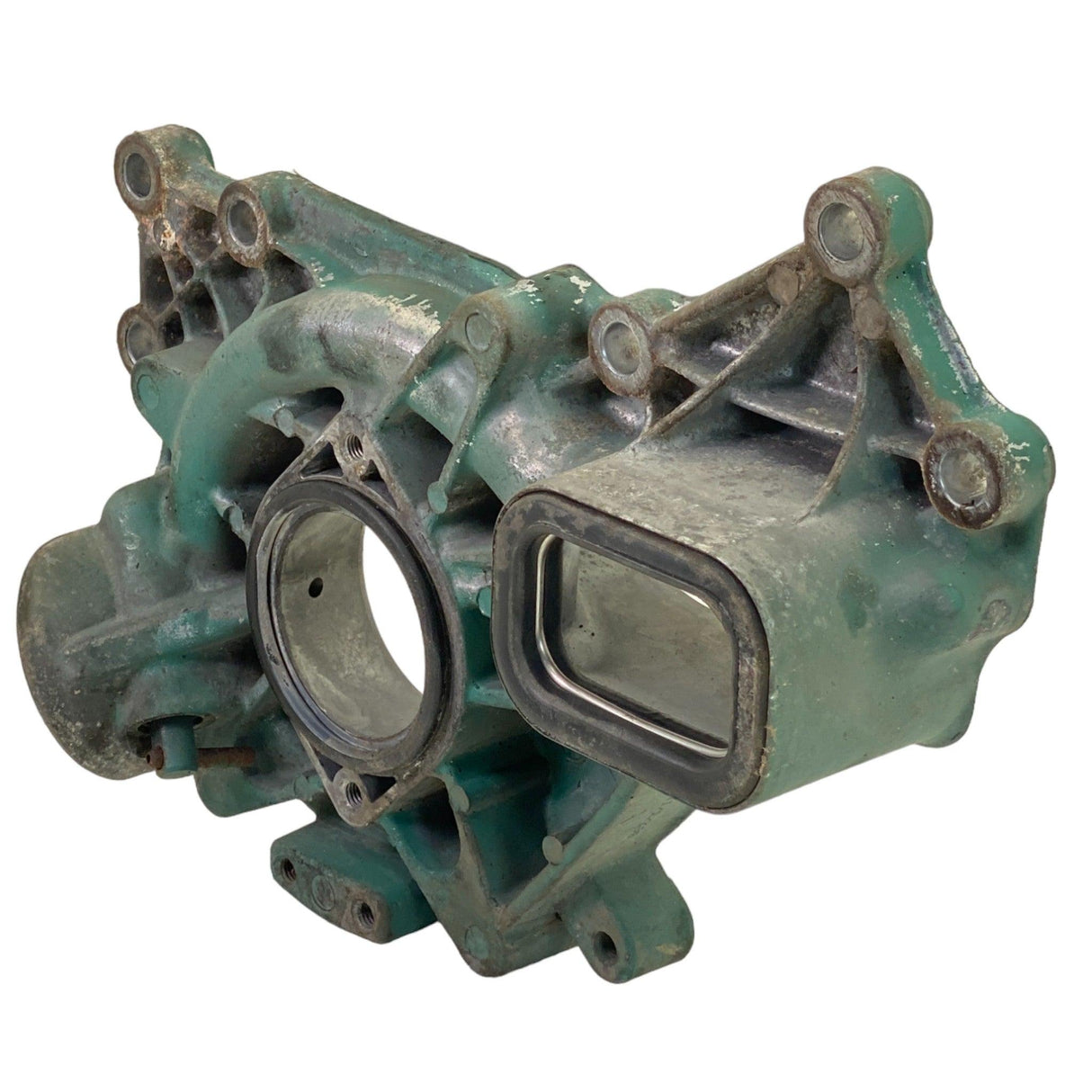 7422195464 Genuine Volvo Green Water Pump Housing