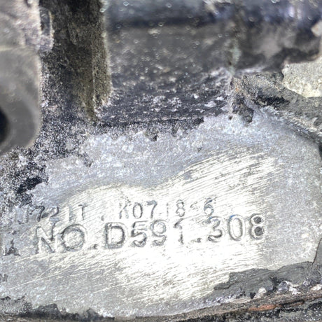 K071866 Genuine Bendix Brake Relay Traction Valve 4.0 Psi 12V - Second Truck Parts