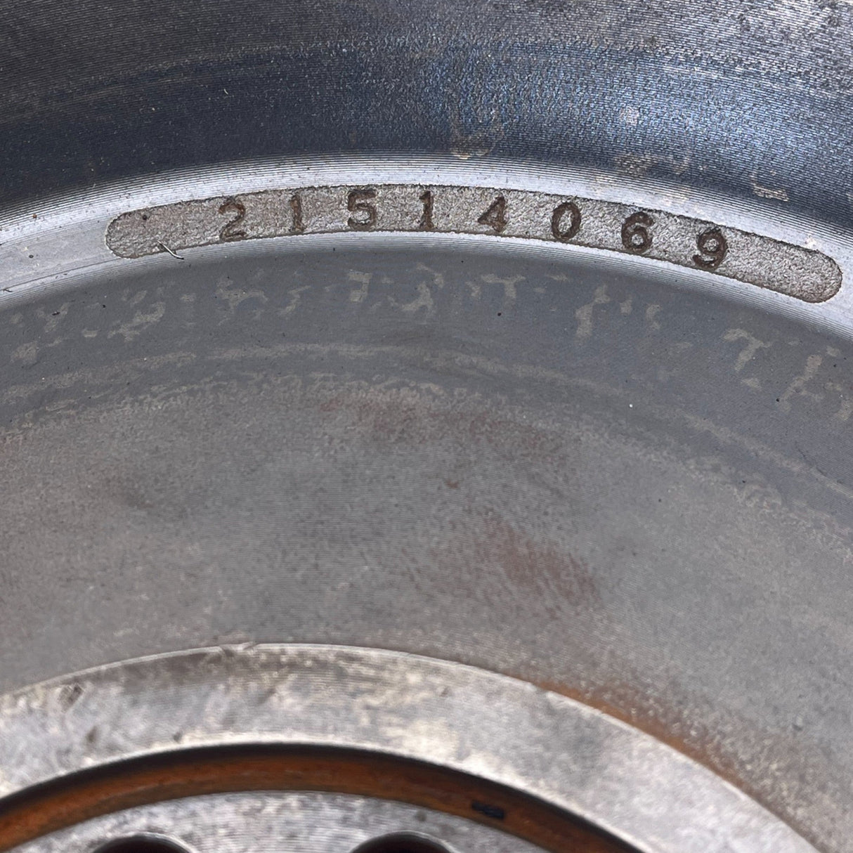 21514061 Genuine Volvo Engine Flywheel